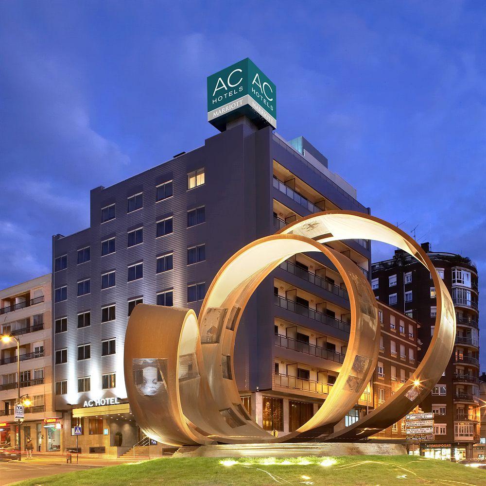 Ac Hotel Ponferrada By Marriott Экстерьер фото