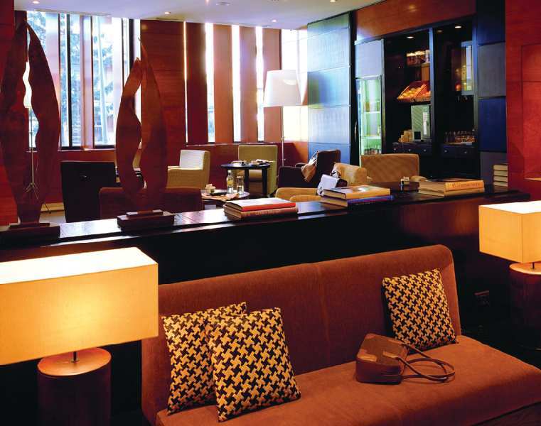 Ac Hotel Ponferrada By Marriott Интерьер фото