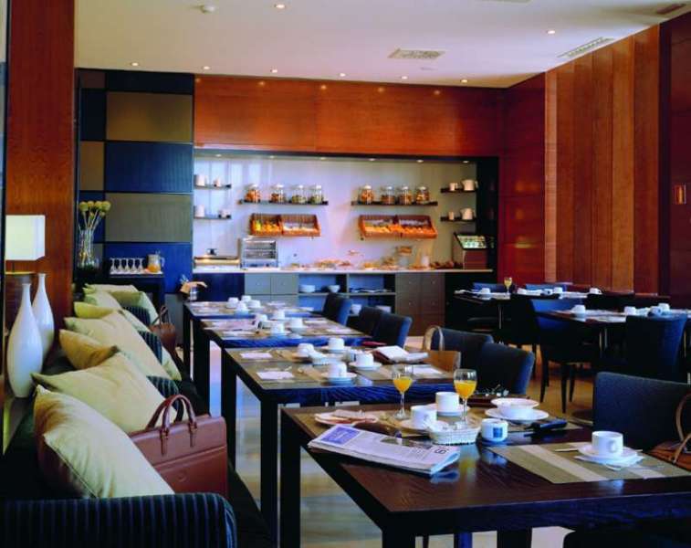 Ac Hotel Ponferrada By Marriott Ресторан фото