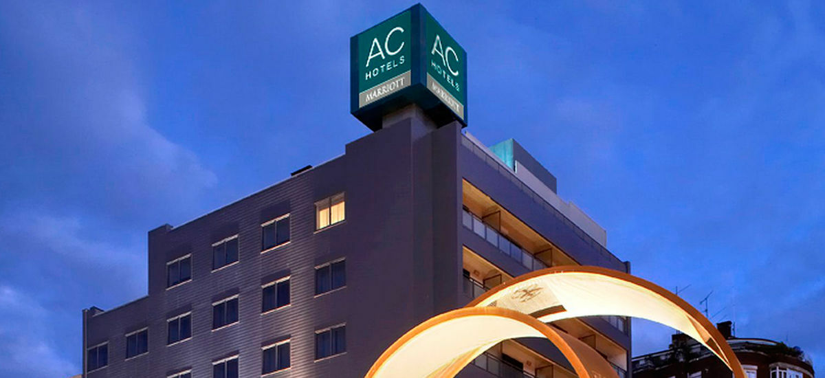Ac Hotel Ponferrada By Marriott Экстерьер фото